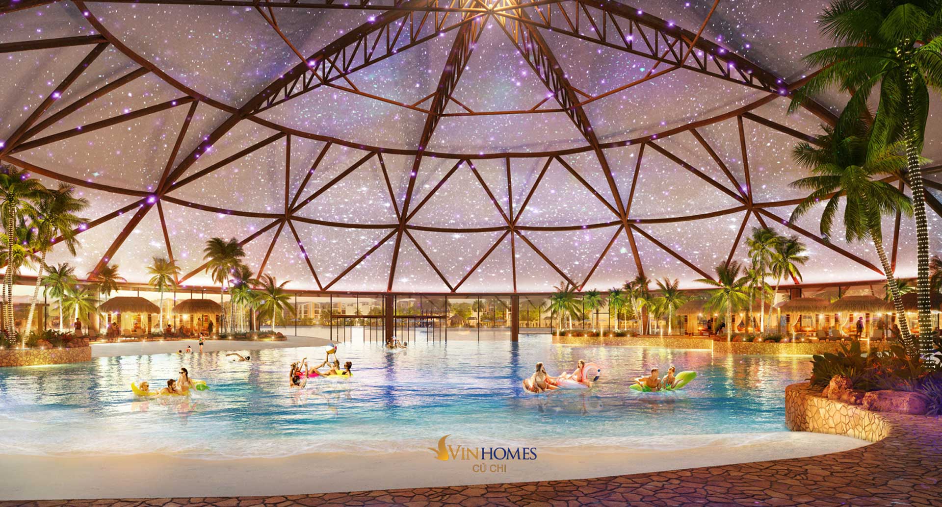 Tiện ích nội khu Dự án Vinhomes Hóc Môn